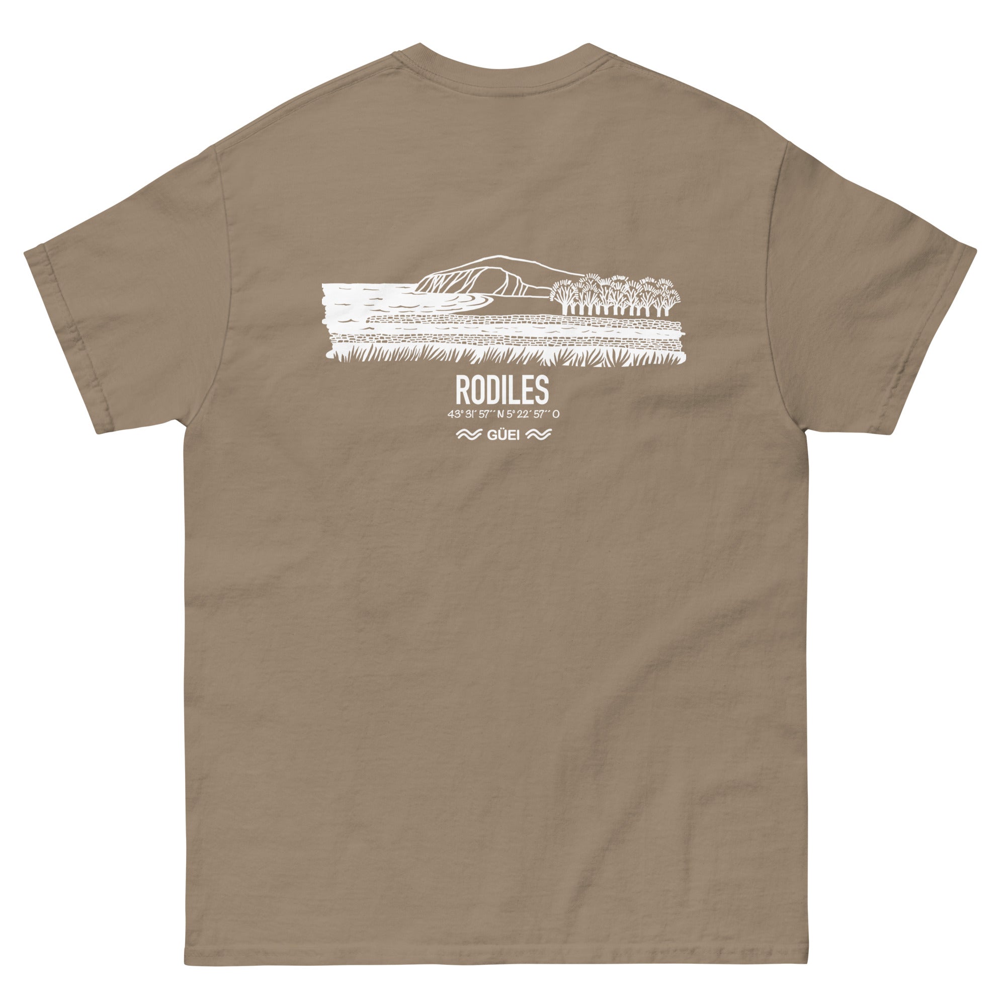 Camiseta Rodiles color - Güei